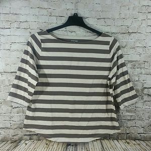 St Johns bay petite XL stripped shirt PXL